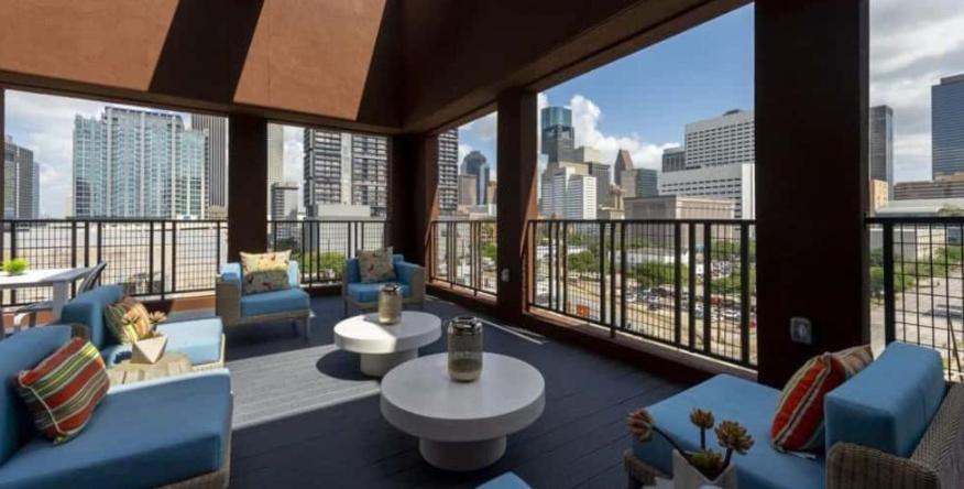 Sodo City Gem: Rooftop Skyline Pool Parking Wi-Fi Houston Exterior foto